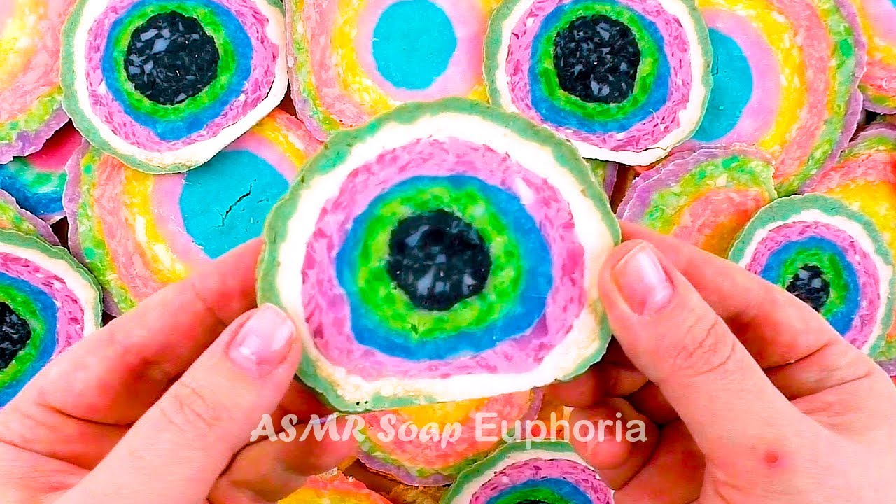 ASMR Dry Soap Slices | Oddly Satisfying Video