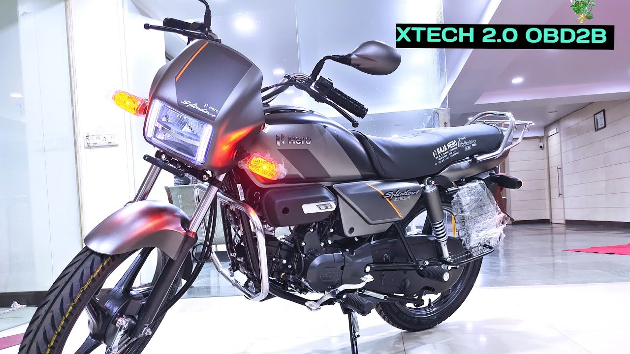 Yeh Hai 2025 Hero Splendor Plus Xtech 2.0 OBD2B Detail Walkaround ✅✅|| @LocalAbroad