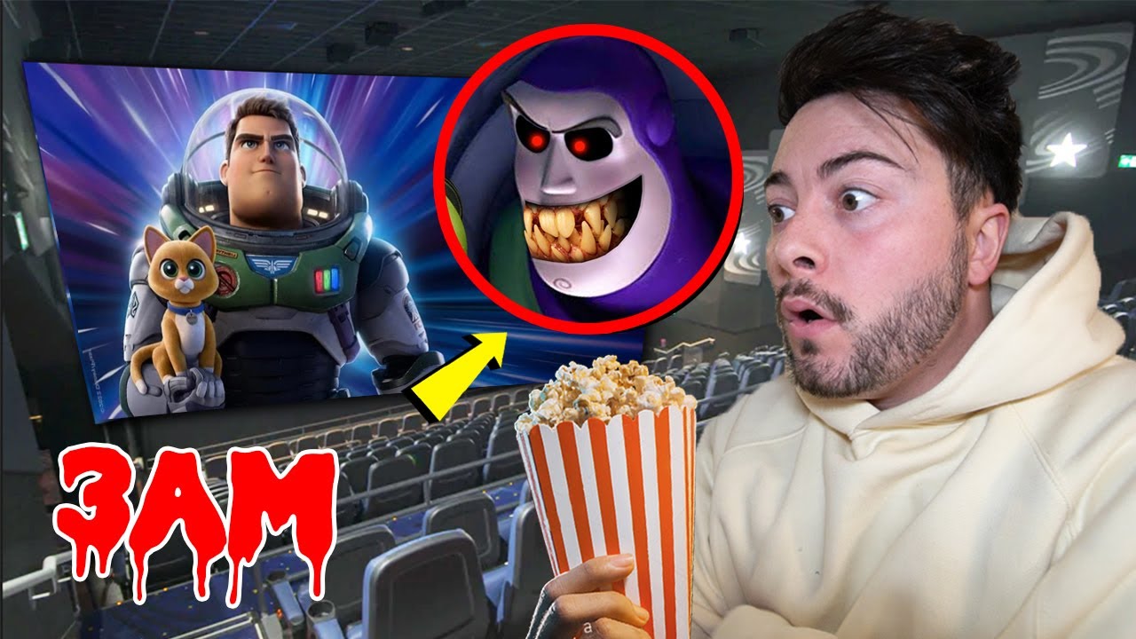 DO NOT WATCH BUZZ LIGHTYEAR MOVIE AT 3 AM!! (HE CAME AFTER US)