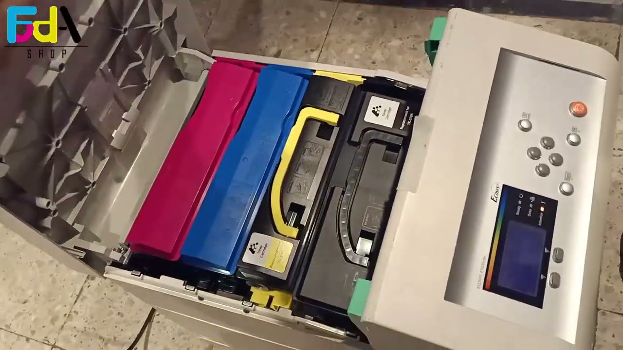Review Kyocera Ecosys p7035cdn Laser Color Printer