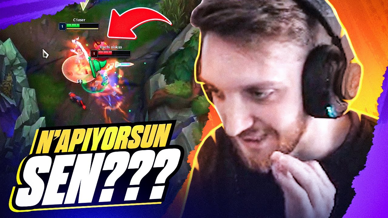 OYUNA TİLT BAŞLADIM AMA LEE SIN OYNUYORUM