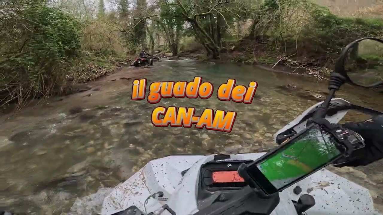 Ricognizione dopo le pioggie