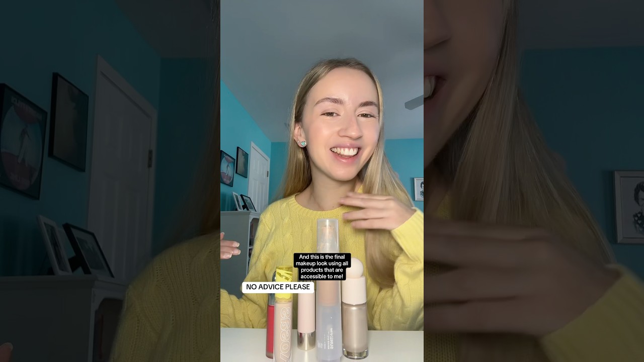 Accessible makeup routine! #Disability #Disabled #Accessibility