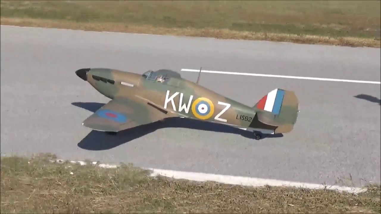 Hawker Hurricane 1/4 Mick Reeves plan.AEMA Air Club