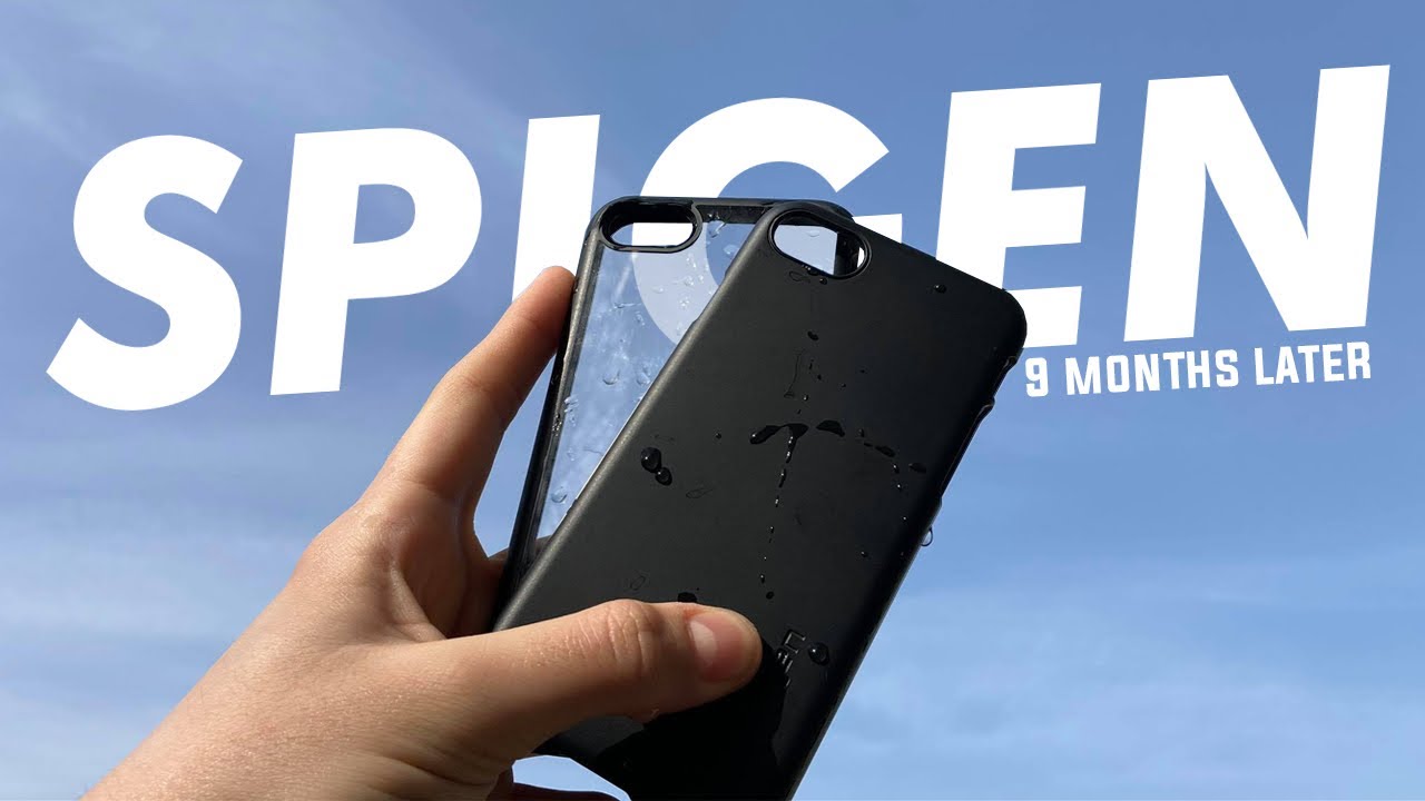 Spigen Ultra Hybrid 2 oraz Thin Fit po 9 miesiącach | Jak wygląda? 💦