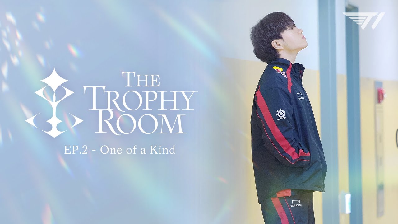 문화를 지켜나가는 사람들 | T1 THE TROPHY ROOM EP.2