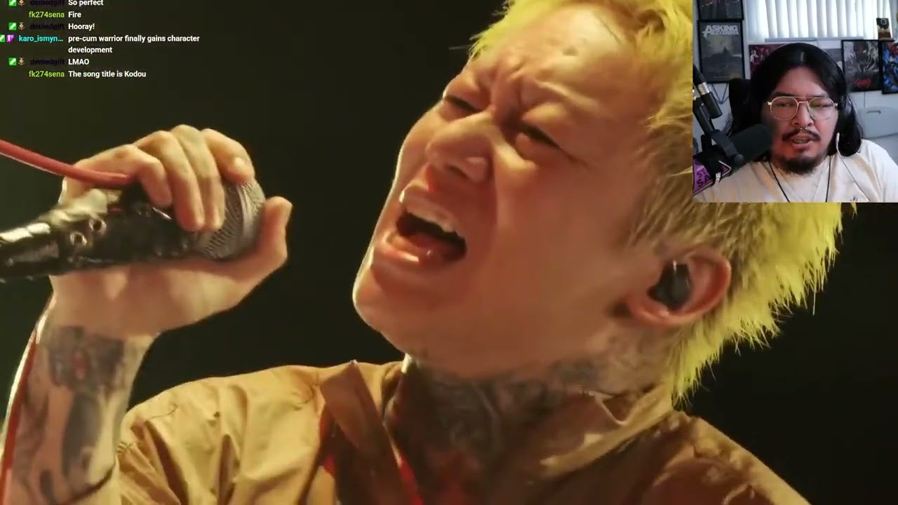 REACTION 鼓動 - DIR EN GREY THE FINAL DAYS OF STUDIO COAST
