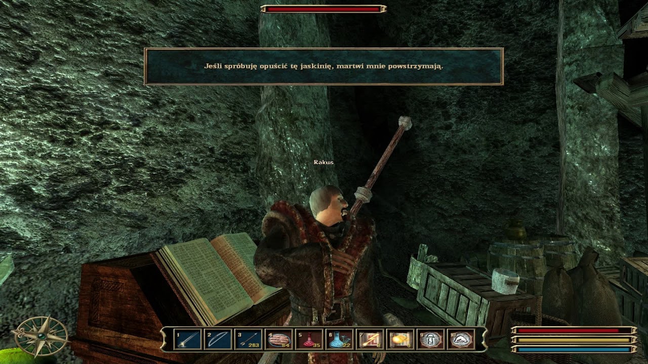 Gothic 3 - W Okarze potrzebują więcej ludzi / Okara needs more people.