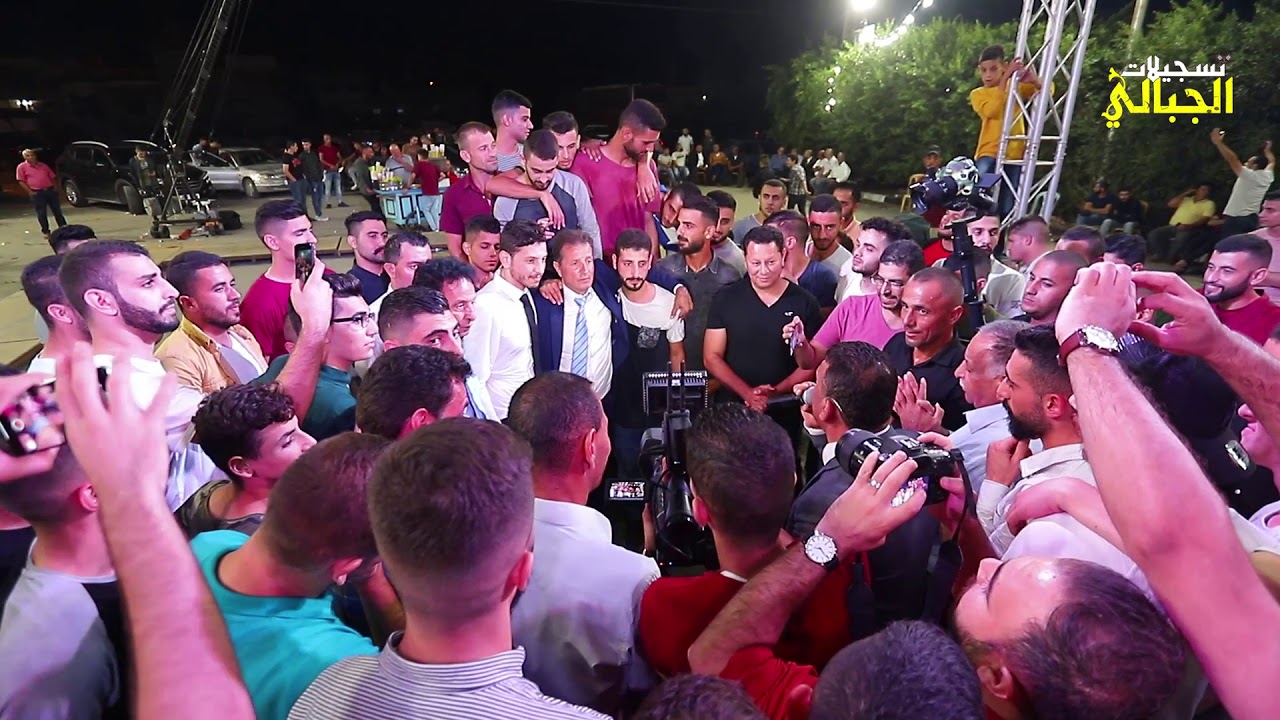 النجم احمد الكيلاني موال الاب سهرة العريس طاهر شايب   برقين T Aljabaly2019