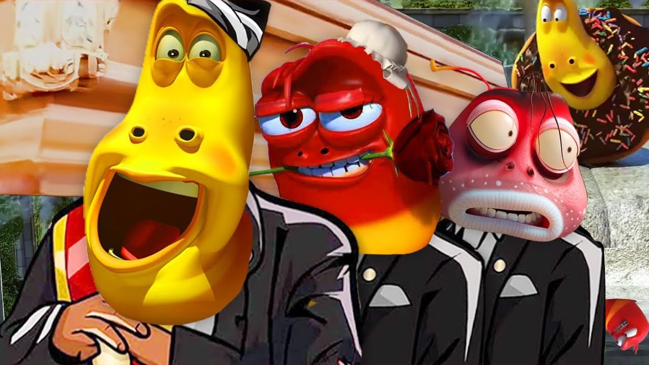 LARVA: Red Larva Oi Oi Oi 🎶 Coffin Dance Song (Cover)