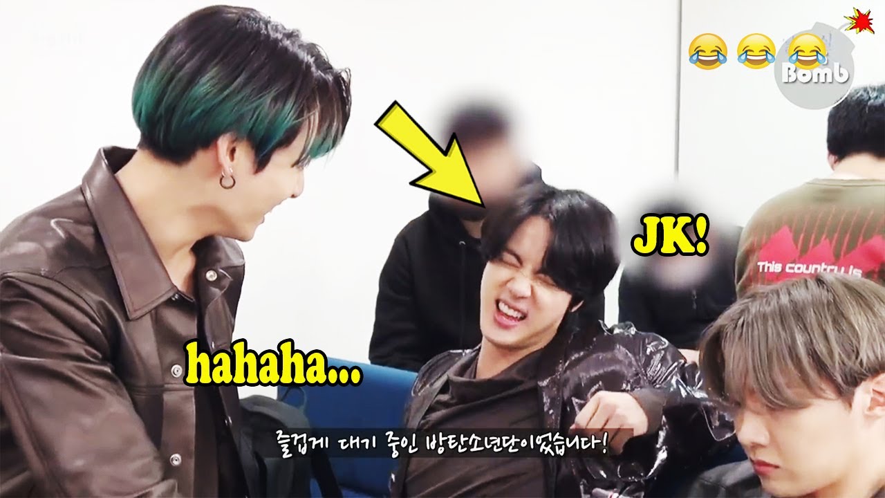 BTS Teasing Each Other Anywhere