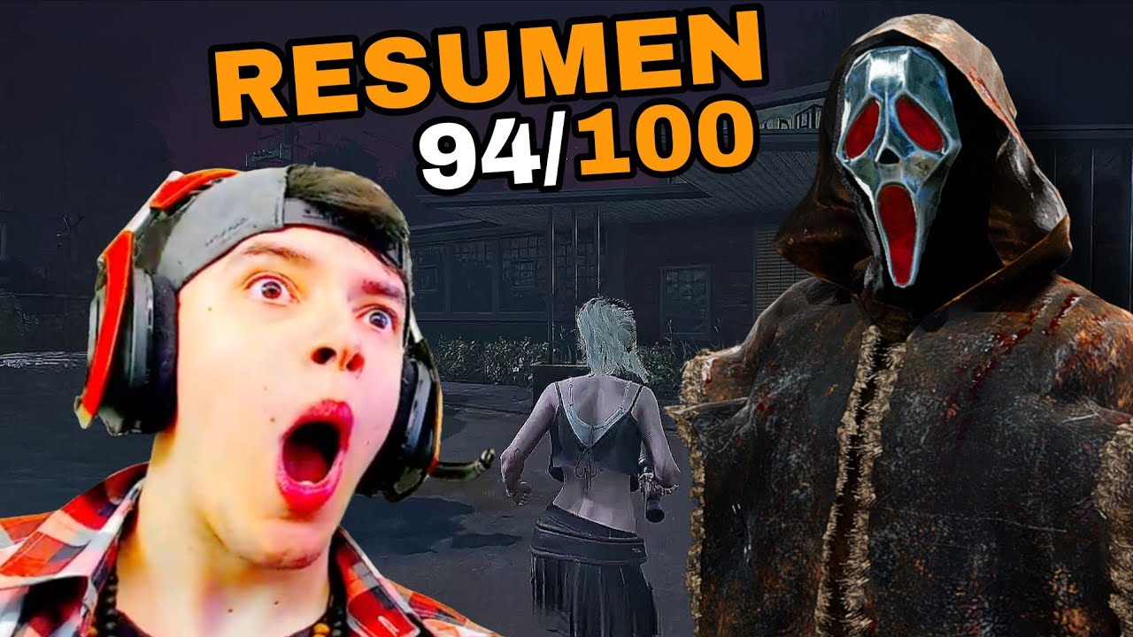 🔴DBD + HOOKED ON YOU|RESUMEN 94/100 DE AGUSTÍN UNAPLAY!⚪