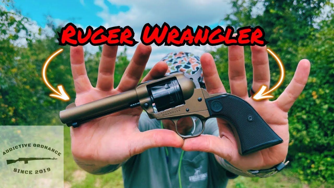 What&rsquo;s So GREAT About The Ruger Wrangler&hellip;?