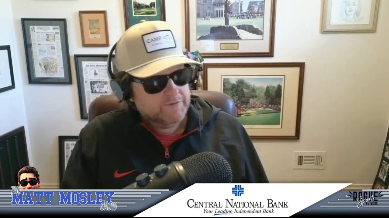 Matt Mosley Show: CFP Semi-finals, transfer portal news and more!
