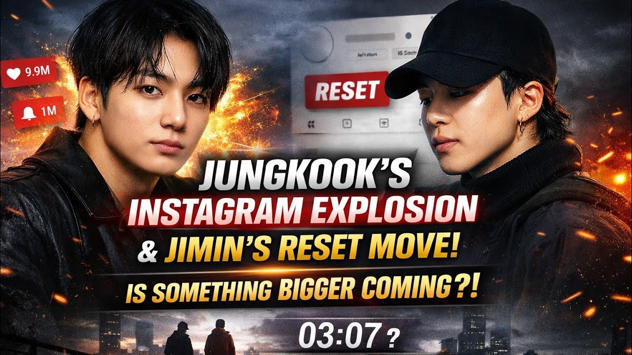 Новости BTS. Взрыв постов Чонгука в Instagram и попытка Чимина перезагрузиться — грядёт что-то бо...