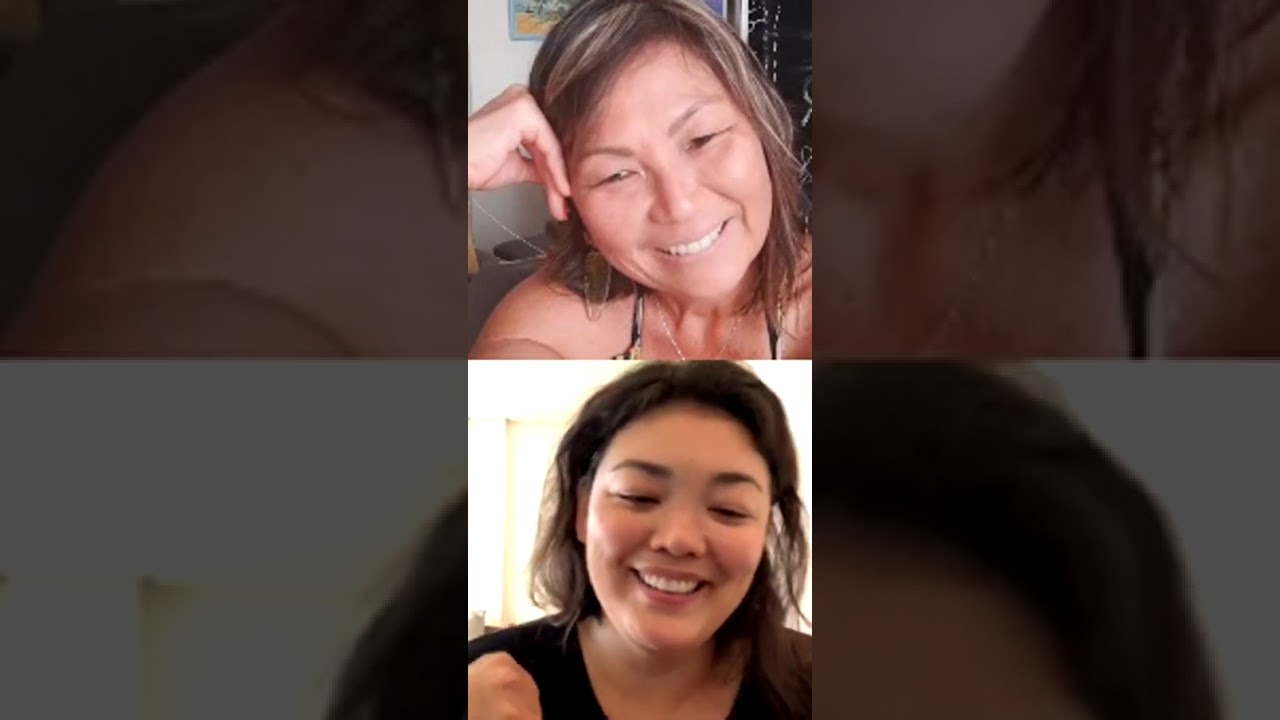 #1 Live leve Susi e Juli Hirata.