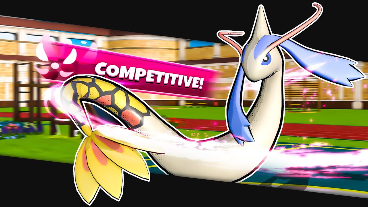 Competitve Milotic is my Favourite Strategy!
