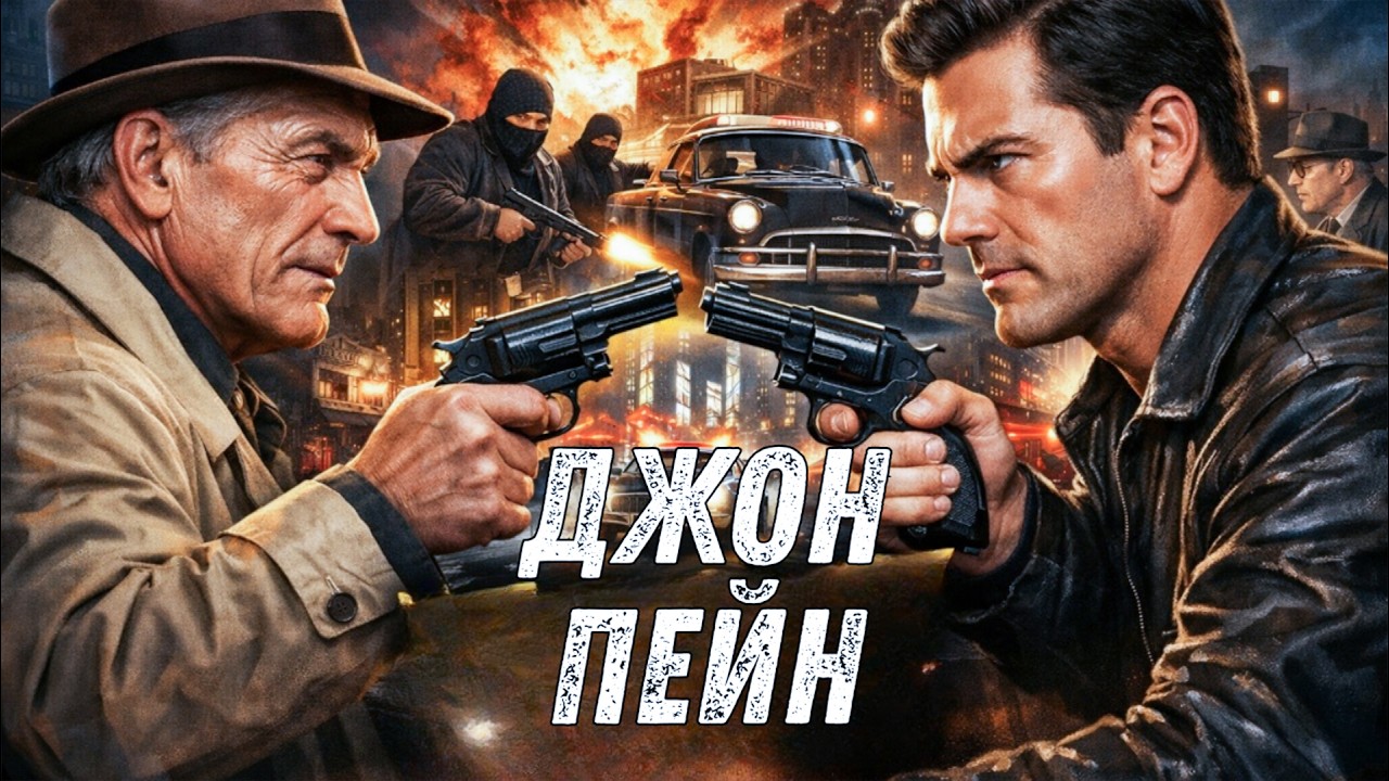 Смотрите фильм «Джон Пейн | Тёмный город Канзас» в русской озвучке!