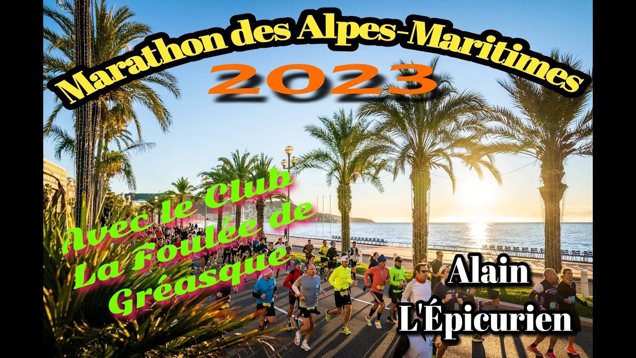 Marathon de Nice/Cannes 2023