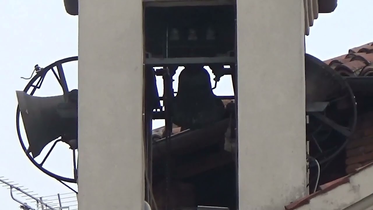 Le campane di Vigevano (PV) Chiesa del Cristo
