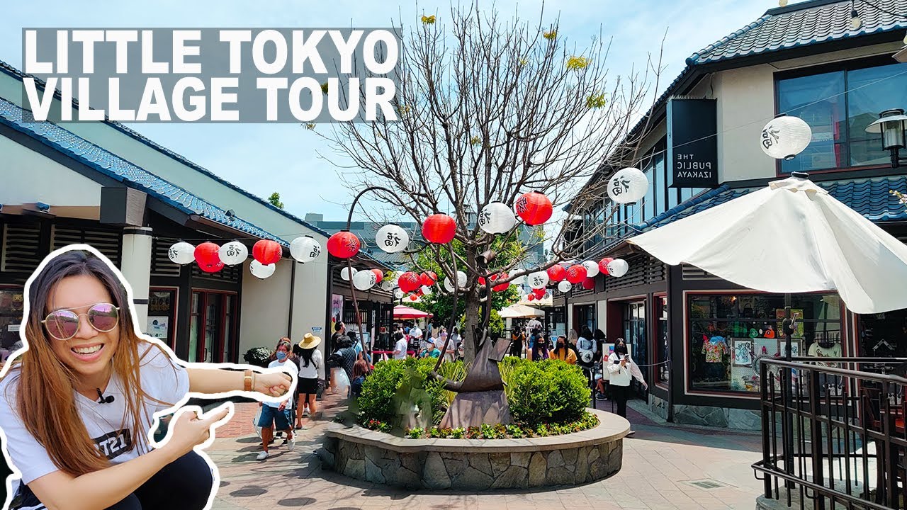 Little Tokyo Village Walking Tour & Eating Tour (Los Angeles June 2021)