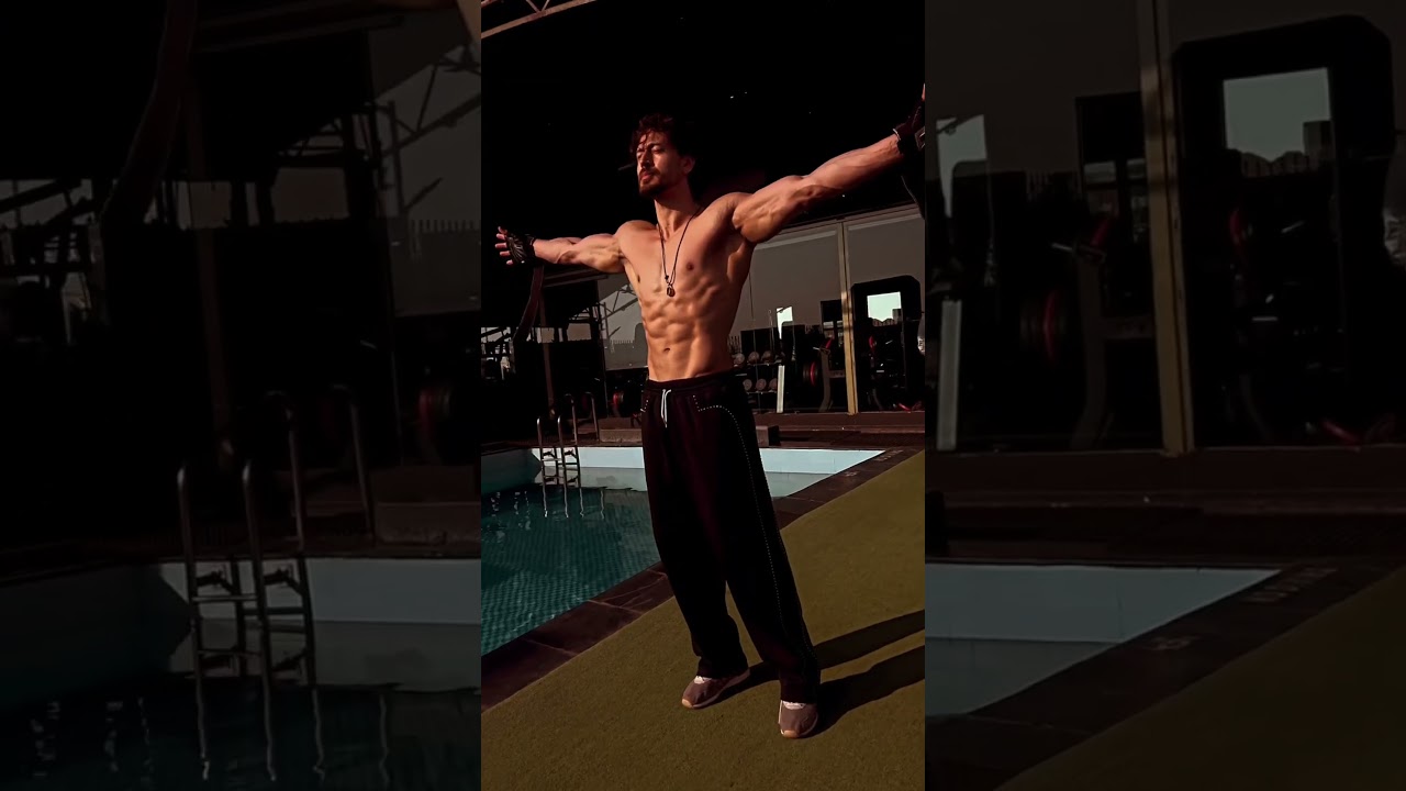 Tiger Shroff I Fitness Inspiration I Matrix Fight Night