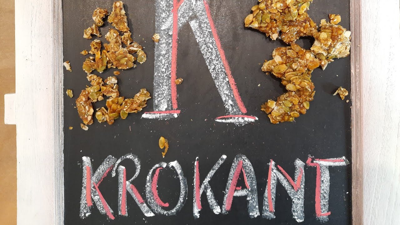 Krokant selbst herstellen!