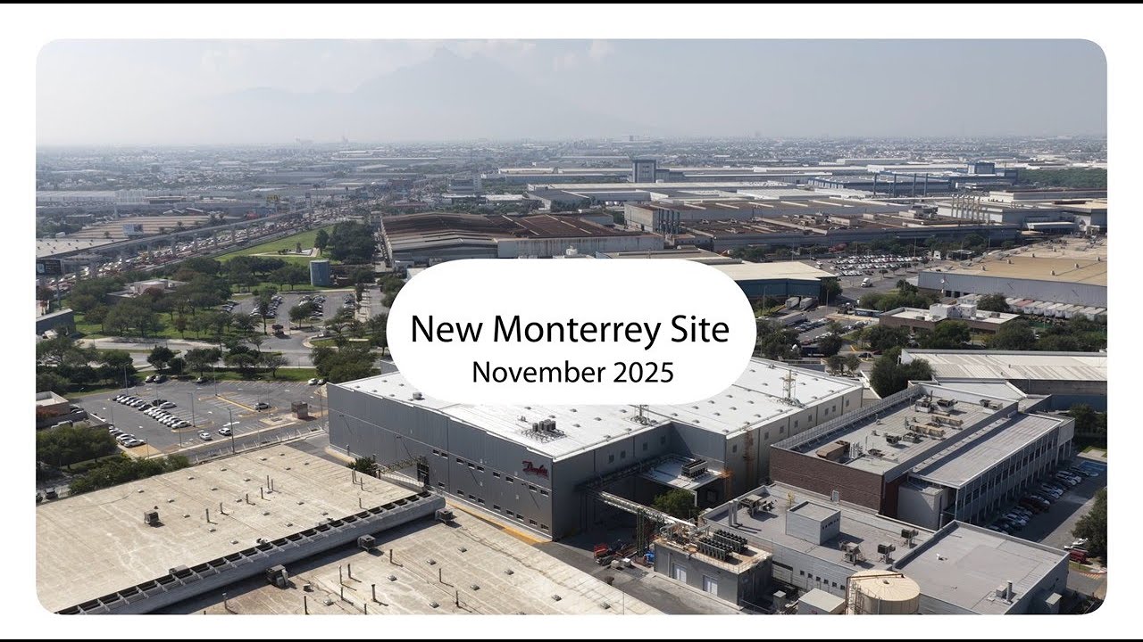 Nueva Planta Danfoss en Monterrey