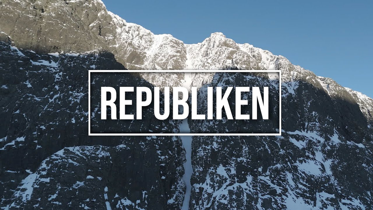 REPUBLIKEN - First female decent by Lovisa Rosengren
