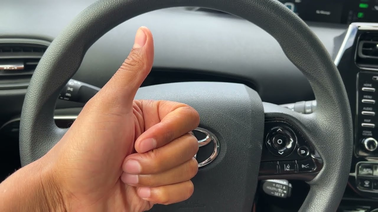 Toyota Prius - How To Change Language
