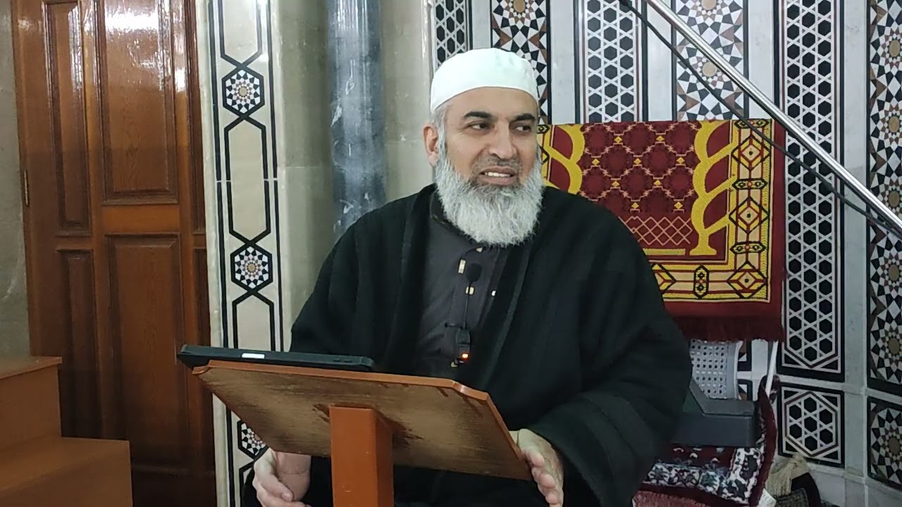 موعظة رمضان. فوائد المرض
