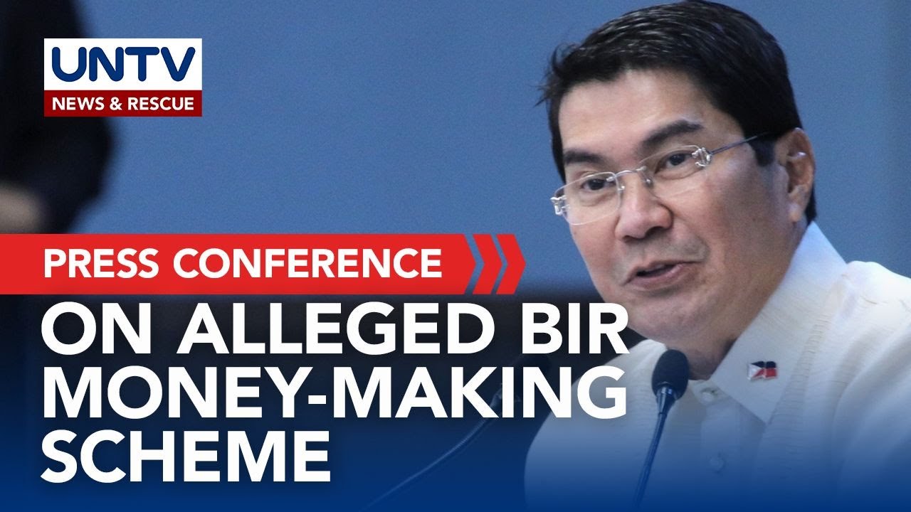 Sen. Erwin Tulfo holds press conference | November 24, 2025