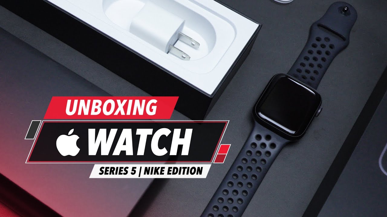 UNBOXING - Apple Watch Series 5 Nike Ed. | Still worth getting in 2021?