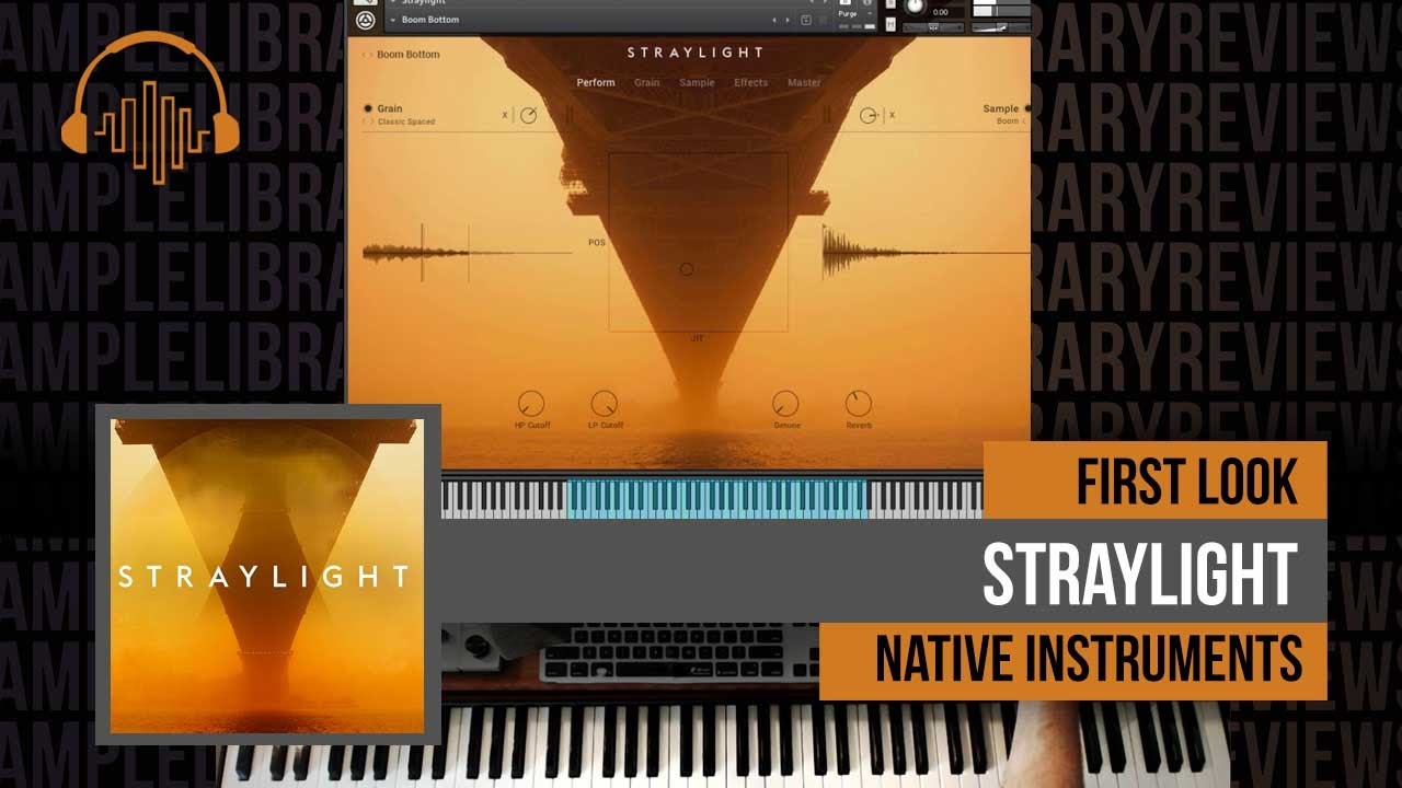 First Look: Straylight by Native Instruments