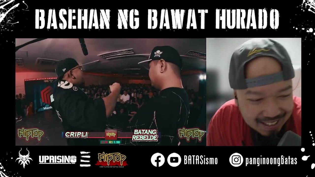 BASEHAN NG BAWAT HURADO: CripLi vs Batang Rebelde