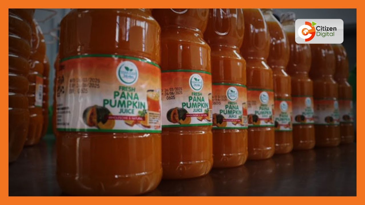 Made in Kenya: Pana Food Technologies making 5 different products from pumpkin