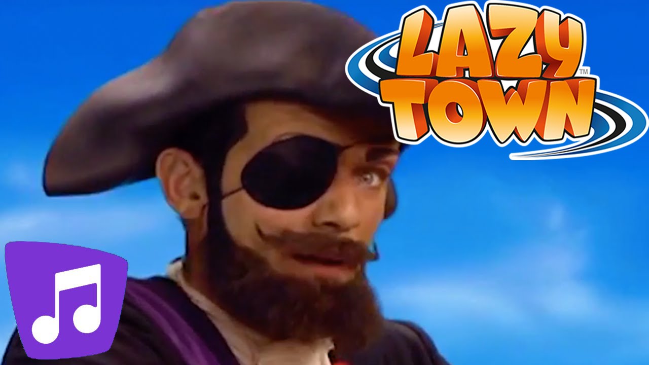 Lazy Town en Español | Somos Piratas y Mucho Más Video Musical