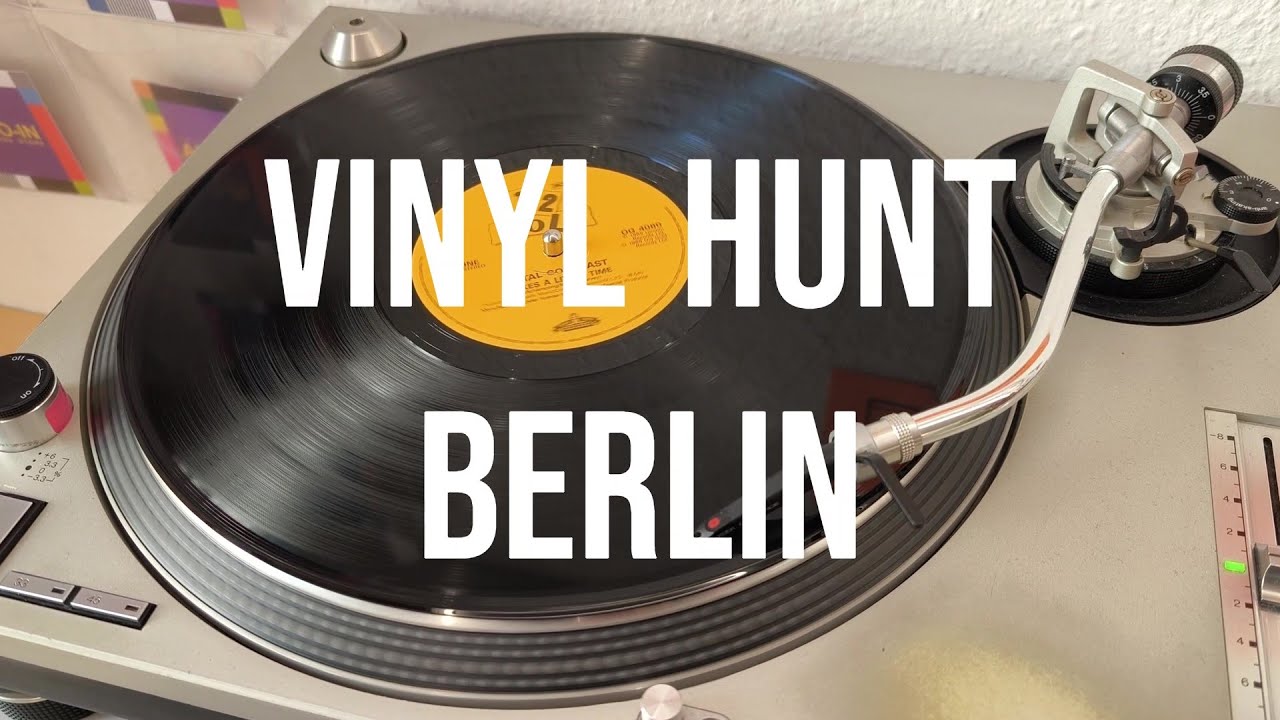 Охота за винилом в Берлине | Paradise Garage и The Loft Inspired Record Digging | Берлин | Германия