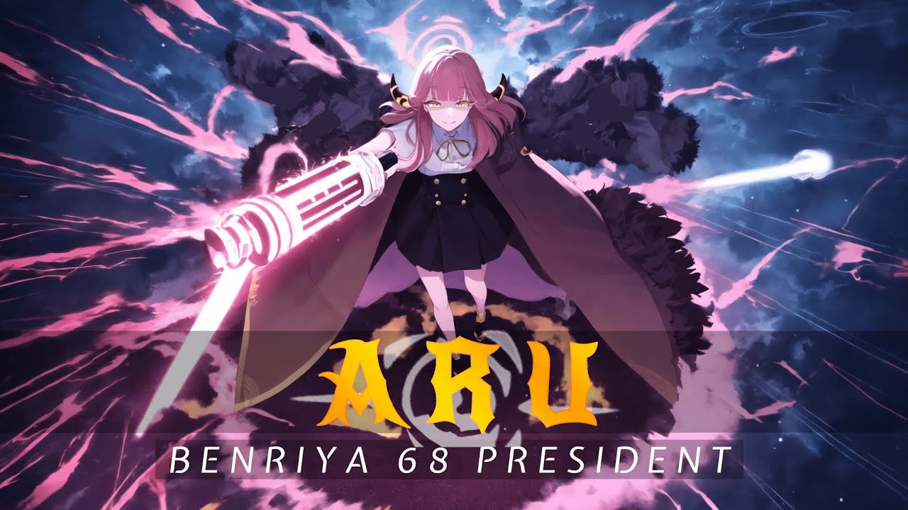 【ブルアカ】 アル社長が総力戦のボスになった時に流れるBGM（Endless Carnival＆Unwelcome school)