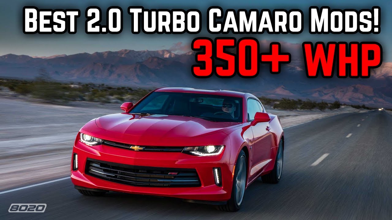 Лучшие модификации Camaro 2.0 Turbo для достижения мощности в 350 л.с. (безопасно)