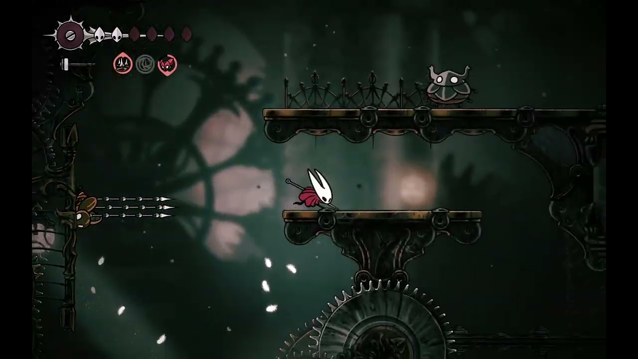 119 More Minutes of Hollow Knight Silksong Gameplay on Steam Deck [No Commentary]