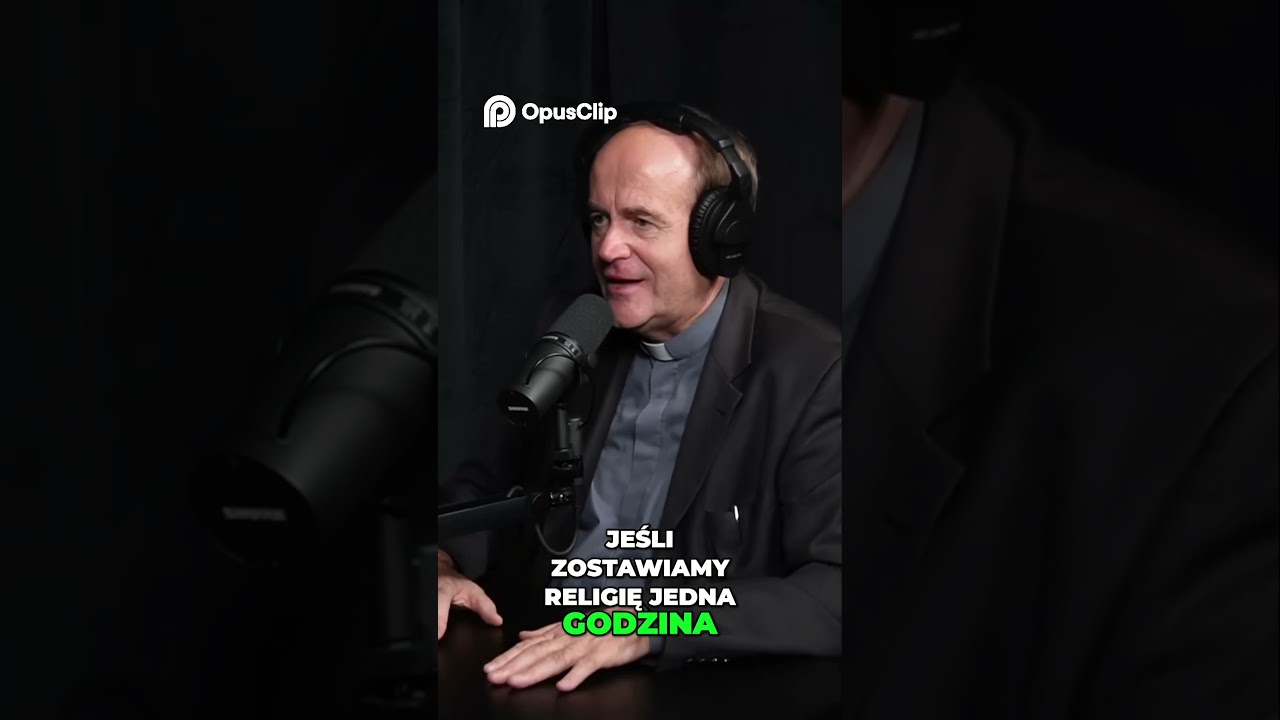 Etyka vs  religia w szkołach  Debata!   Prof. Andrzej Kobyliński w podcaście Przemek G&oacute;rczyk Podcast