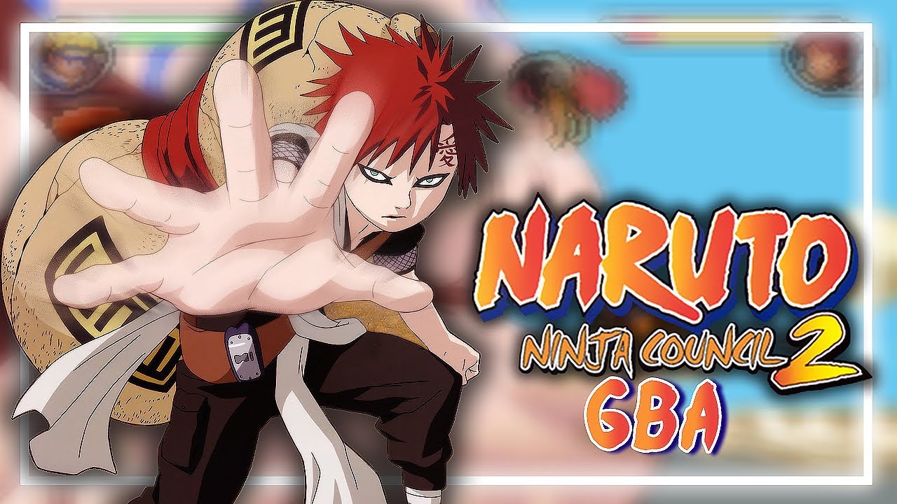 Descargar Naruto Ninja Council 2 para GBA en ESPAÑOL