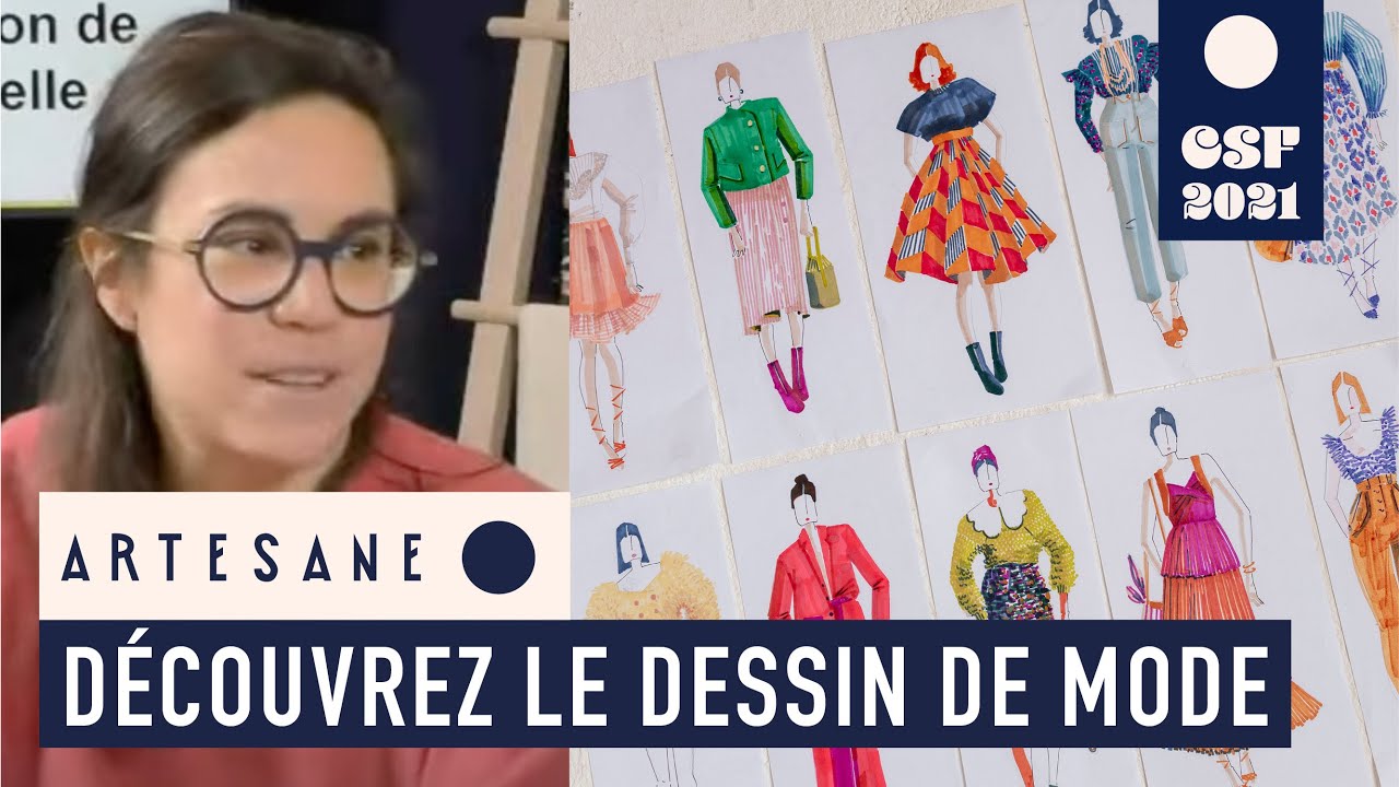 Découvrez le Dessin de Mode aux côtés de Marie-Gabrielle