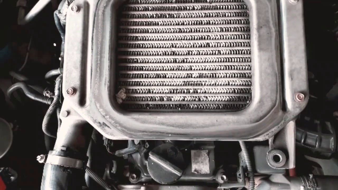 Desmontar inyectores Nissan frontier engine yd25 diesel