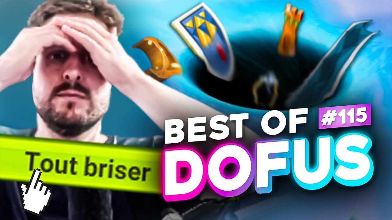 IL DÉTRUIT TOUT SON STUFF ! 😂 (Best Of Dofus #115) [SPÉCIAL OSATOPIA 2]