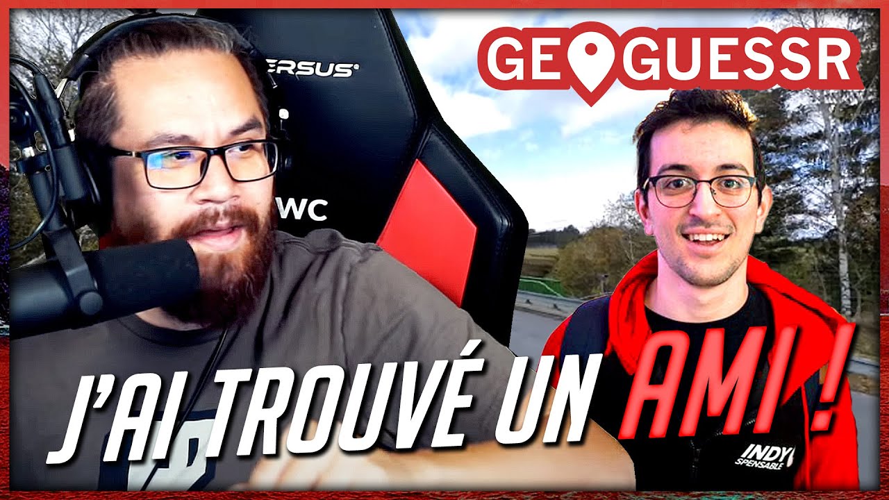 J'AI TROUVÉ UN AMI ft. Etoiles | GeoGuessr (12)