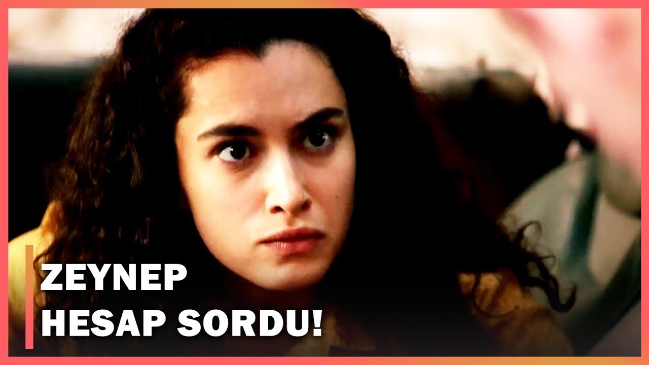 Zeynep, Kerem'e Hesap Sormaya Gitti! - Güneşi Beklerken 3.Bölüm