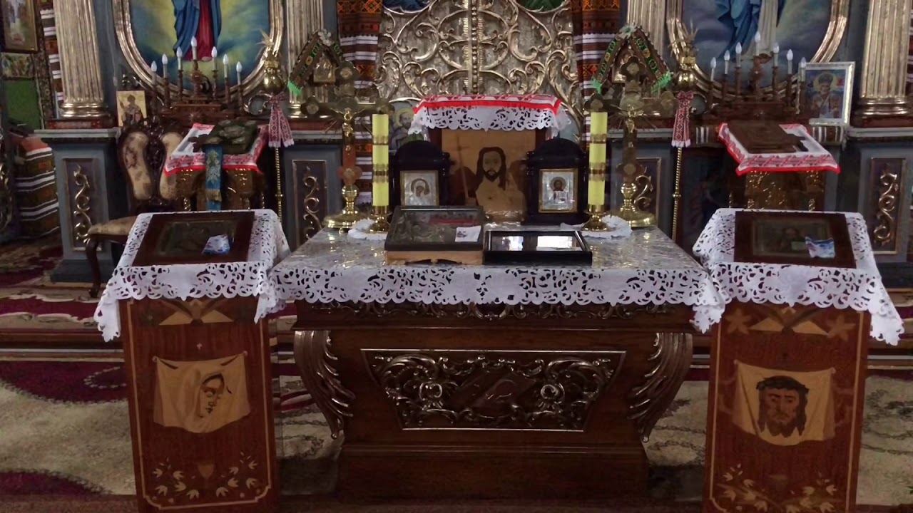 Коротка історія Храму преп. Параскеви Сербської села Великий Ключів