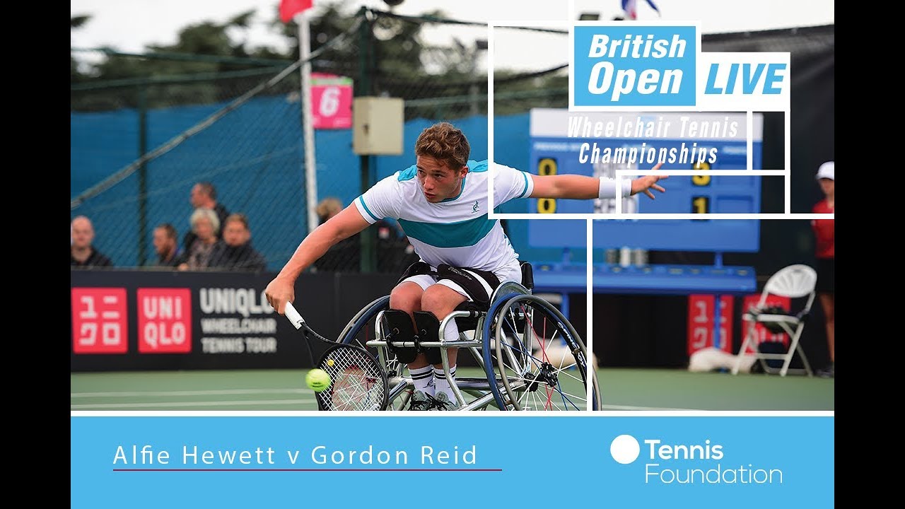 Alfie Hewett v Gordon Reid | British Open Wheelchair Tennis 2017